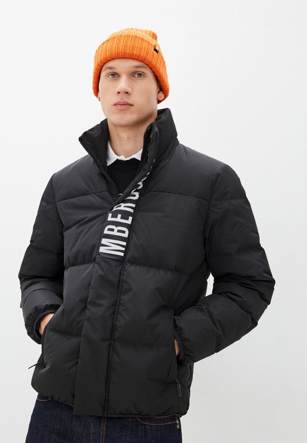 

Пуховик Bikkembergs, Черный
