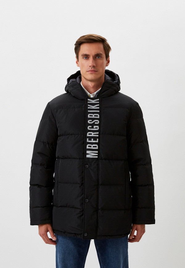 

Пуховик Bikkembergs, Черный