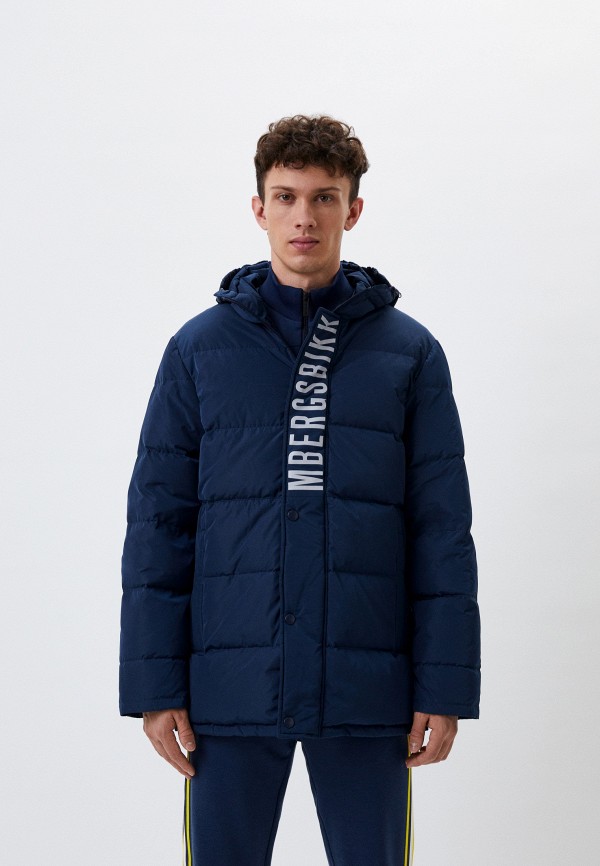 

Пуховик Bikkembergs, Синий