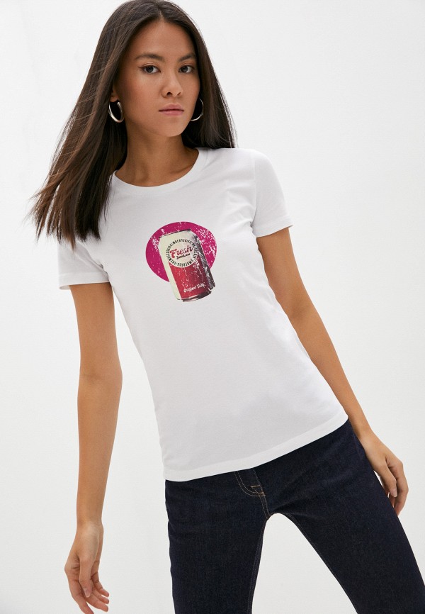 

Футболка Bikkembergs, Белый, Bikkembergs RTLAAO727301