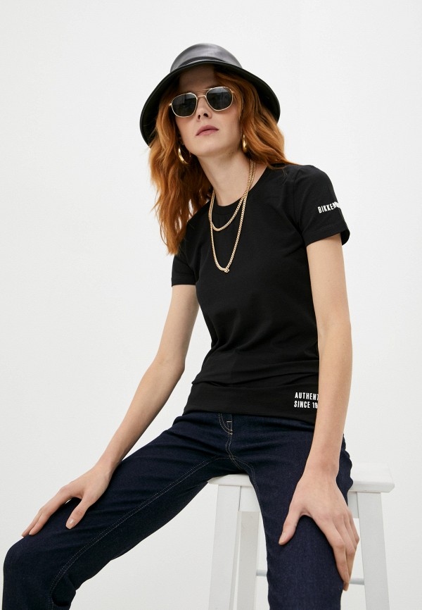 

Футболка Bikkembergs, Черный, Bikkembergs RTLAAO727801