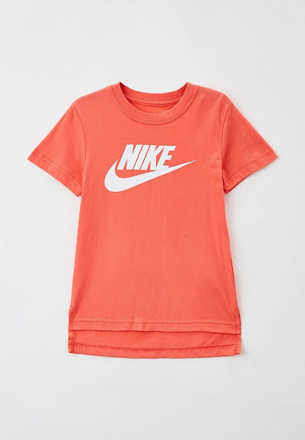 

Футболка Nike, Коралловый, G NSW TEE DPTL BASIC FUTURA