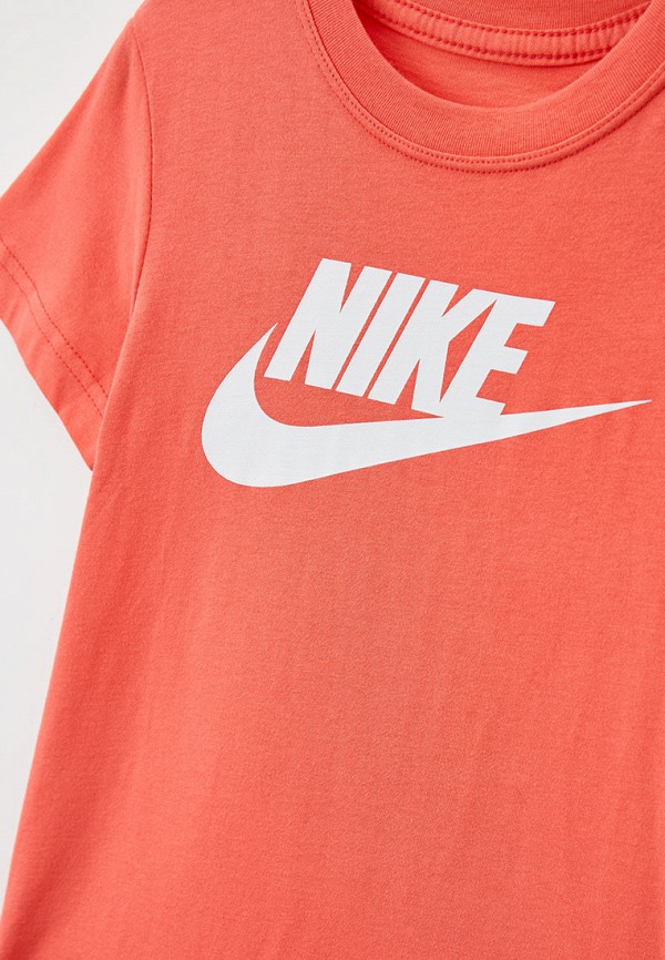 

Футболка Nike, Коралловый, G NSW TEE DPTL BASIC FUTURA