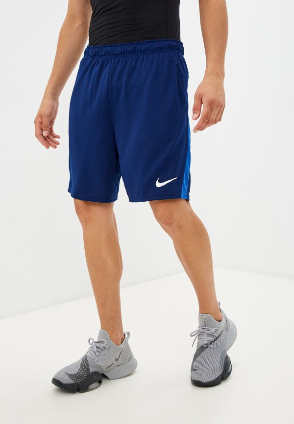 

Шорты спортивные Nike, Синий, M NK DF KNIT SHORT TRAIN
