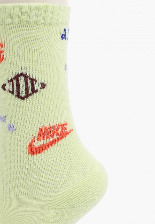 

Носки 3 пары Nike, Разноцветный, Y NK EVERYDAY CUSH CREW 3PR