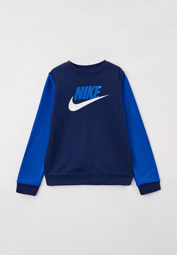 

Свитшот Nike, Синий, B NSW CLUB HBR CREW