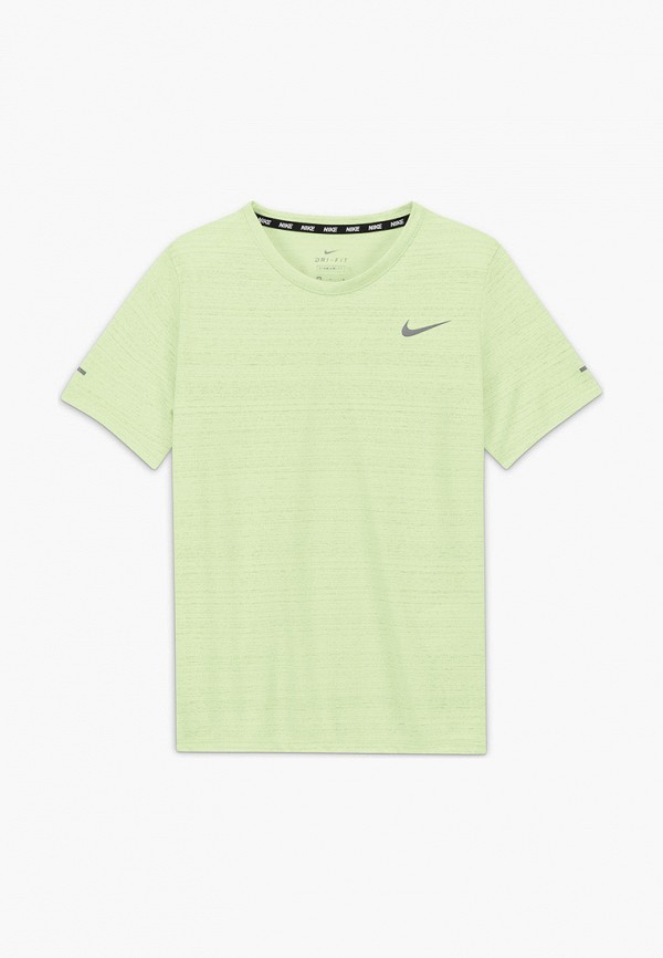 

Футболка спортивная Nike, Зеленый, B NK DF SS MILER TOP