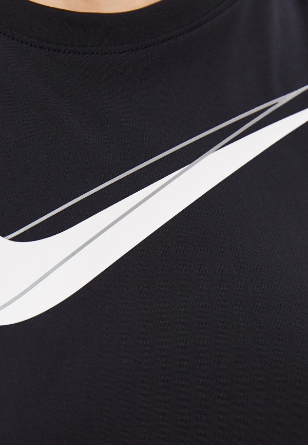 

Майка спортивная Nike, Черный, W NK DF SWSH RUN TANK