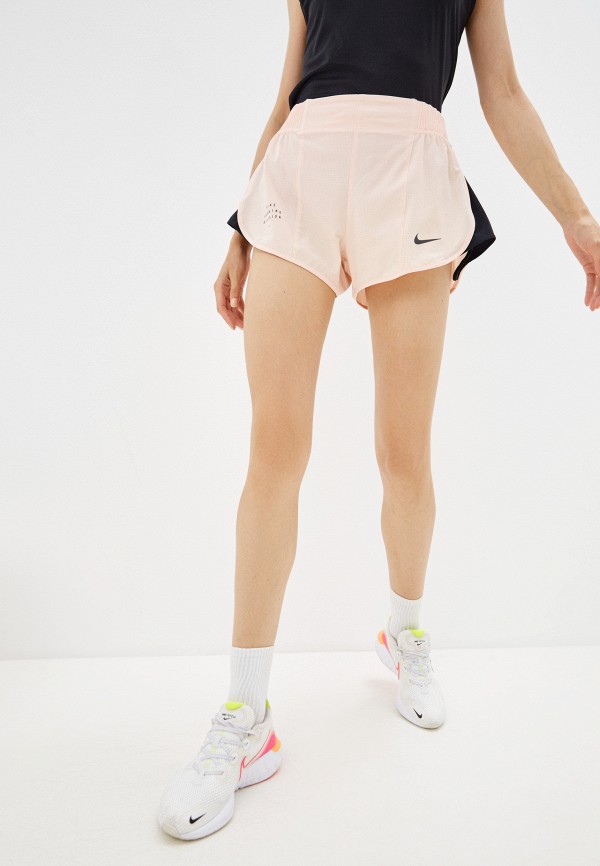 

Шорты спортивные Nike, Коралловый, W NK RUN DVN TEMPO LX SHORT