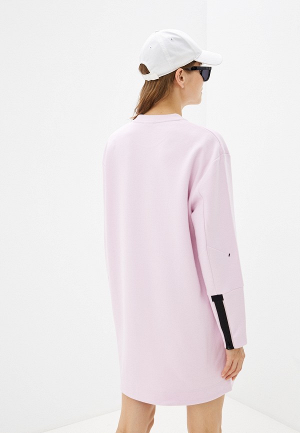 

Платье Nike, Фиолетовый, W NSW TCH FLC ESSNTL LS DRSS