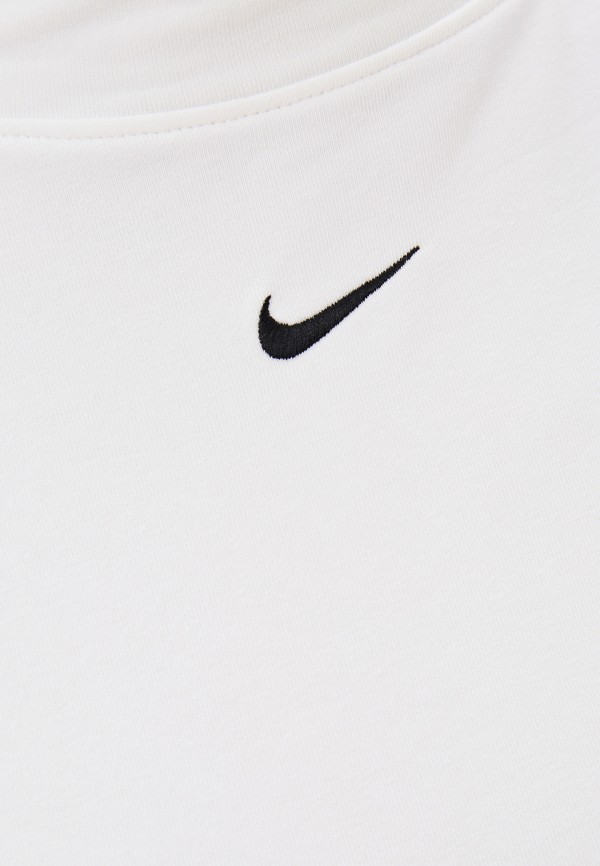 

Водолазка Nike, Белый, W NSW ESSNTL MOCK LS TOP