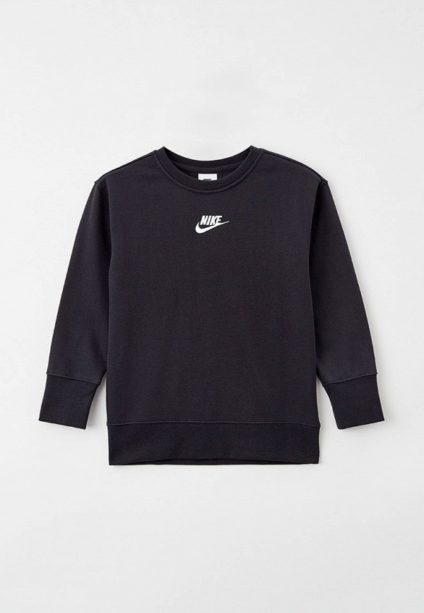 Свитшот Nike черного цвета