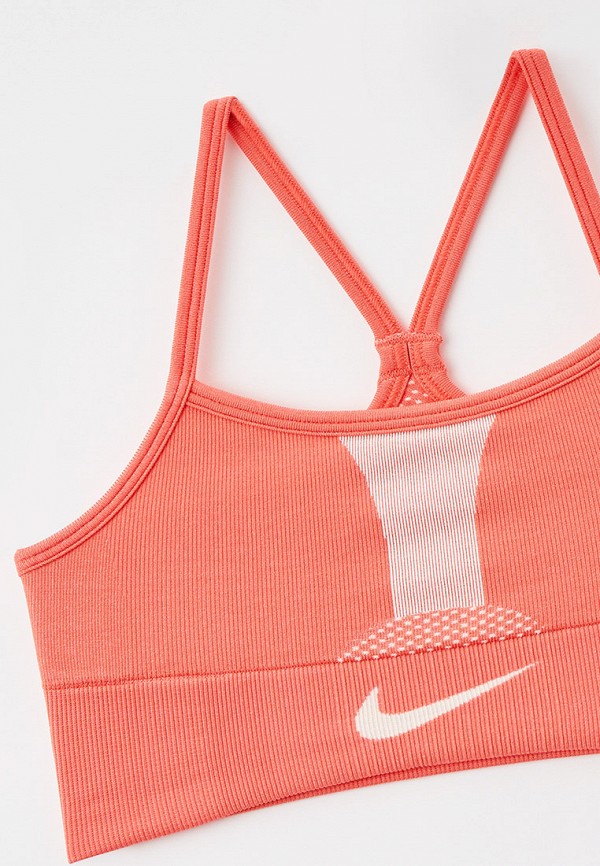 

Топ спортивный Nike, Розовый, G NK DF INDY SEAMLESS BRA