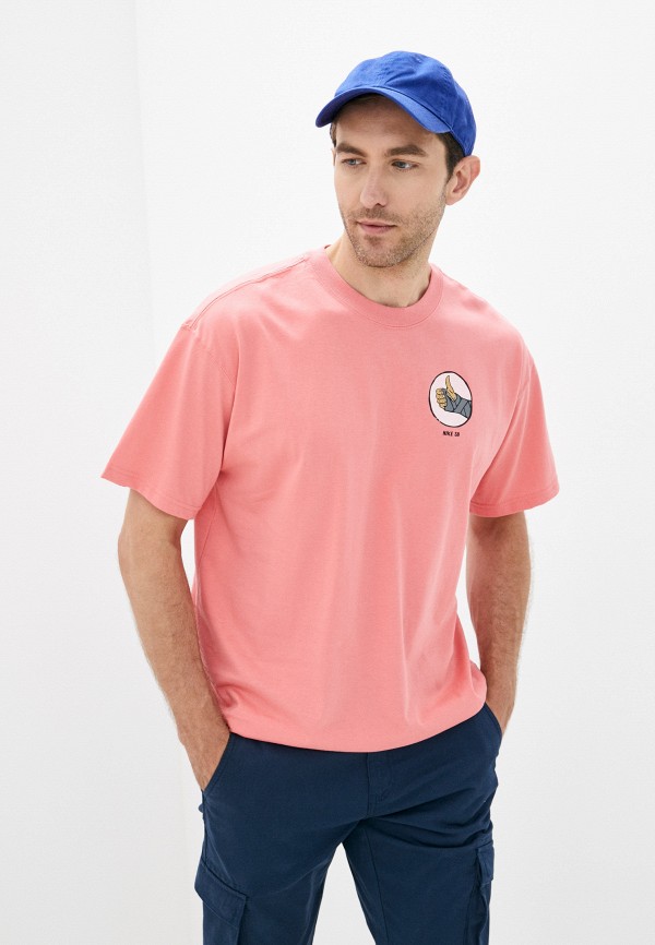 

Футболка Nike, Розовый, M NK SB TEE FRACTURE