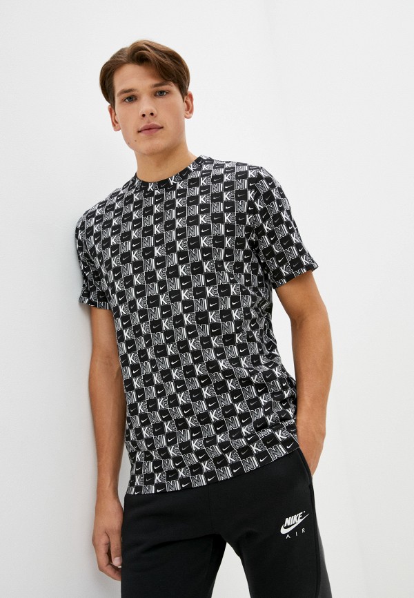 

Футболка Nike, Черный, M NSW TEE HIGHER LRNG AOP