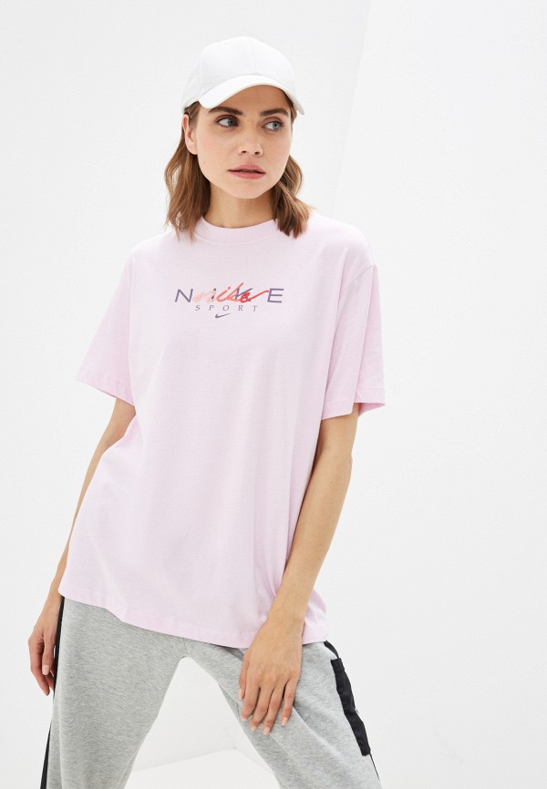 

Футболка Nike, Розовый, W NSW BF TEE CRAFT