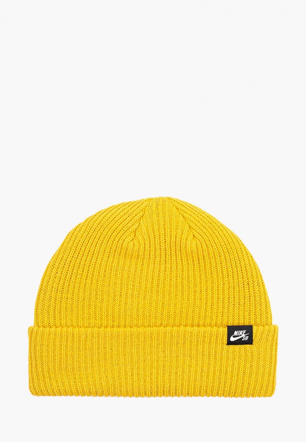 

Шапка Nike, Желтый, U NK BEANIE FISHERMAN