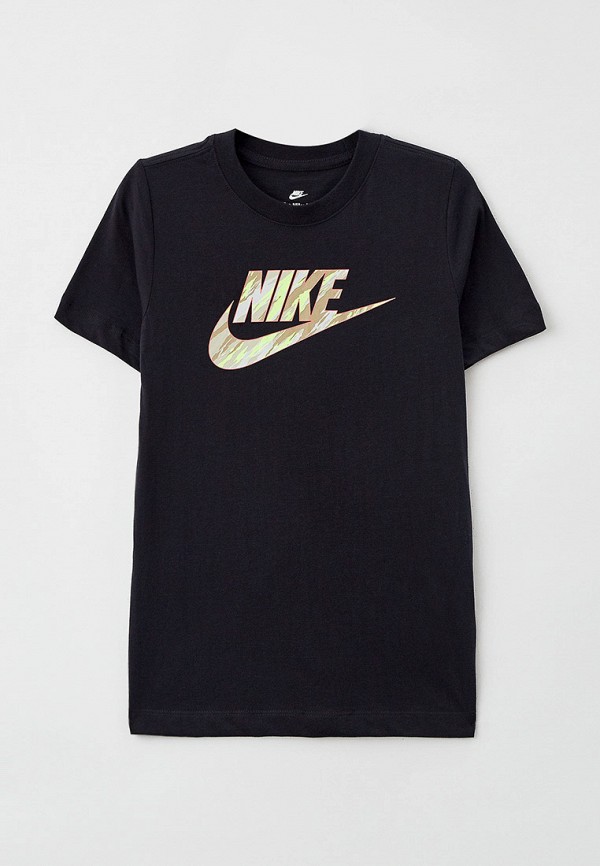 

Футболка Nike, Черный, B NSW TEE CAMO FUTURA