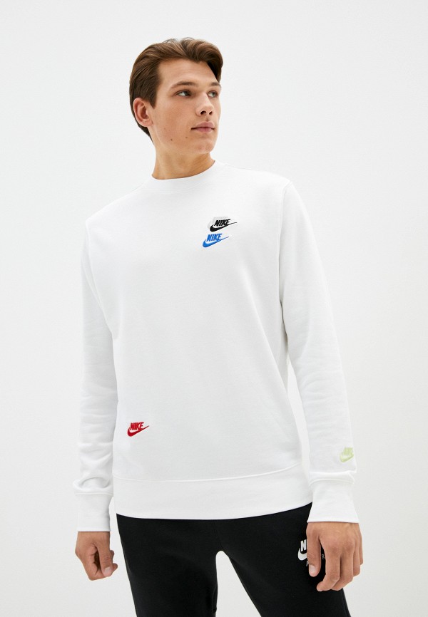 

Свитшот Nike, Белый, M NSW SPE+ FT CRW M FTA