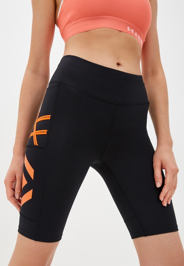 

Шорты спортивные Under Armour, Черный, UA Run Anywhere Half Tight