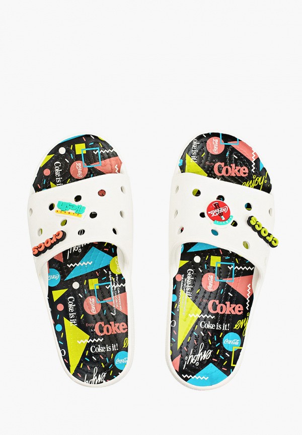 

Сланцы Crocs, Белый