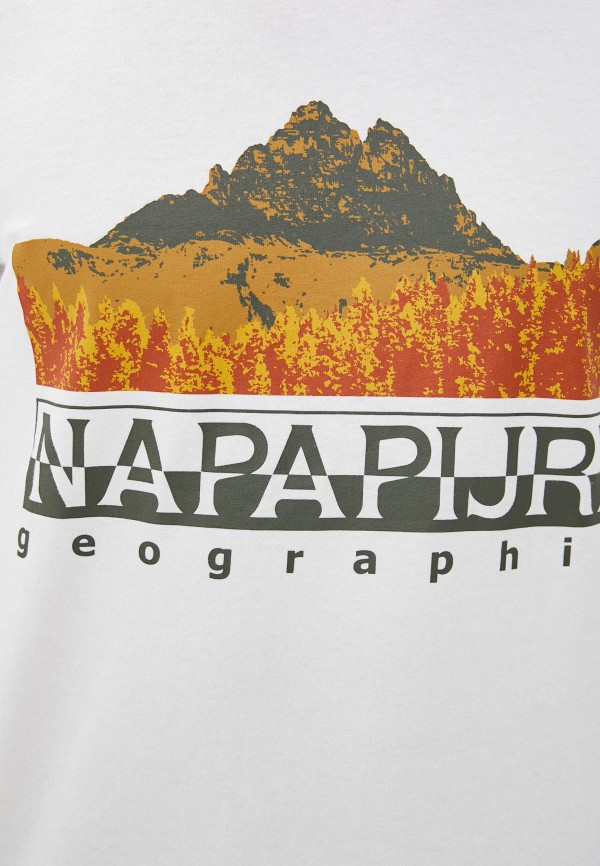 фото Футболка napapijri