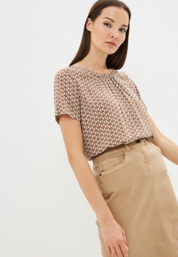 

Блуза Gerry Weber, Коричневый