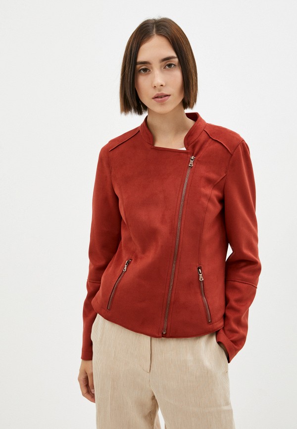 

Куртка кожаная Gerry Weber, Коричневый, Gerry Weber RTLAAO759301