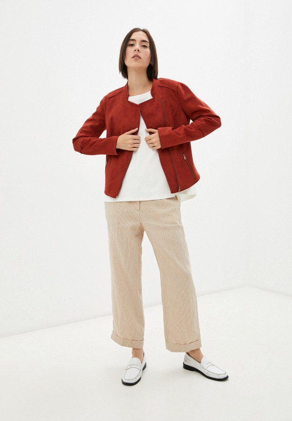 фото Куртка кожаная gerry weber