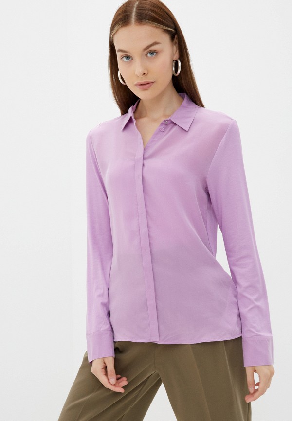 Блуза Gerry Weber фиолетового цвета