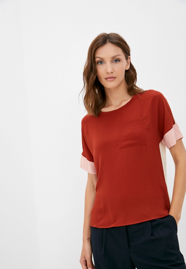 

Блуза Gerry Weber, Коричневый, Gerry Weber RTLAAO760701