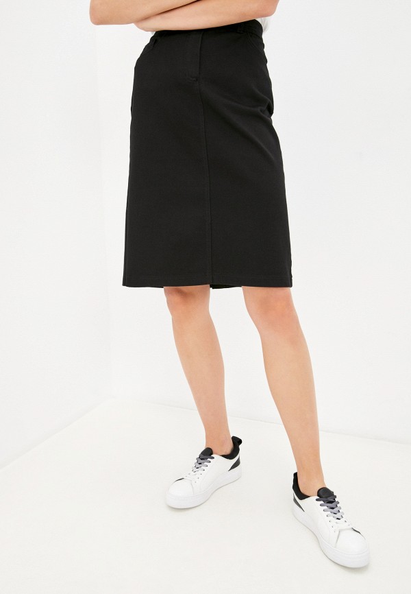 

Юбка джинсовая Gerry Weber, Черный, Gerry Weber RTLAAO761401