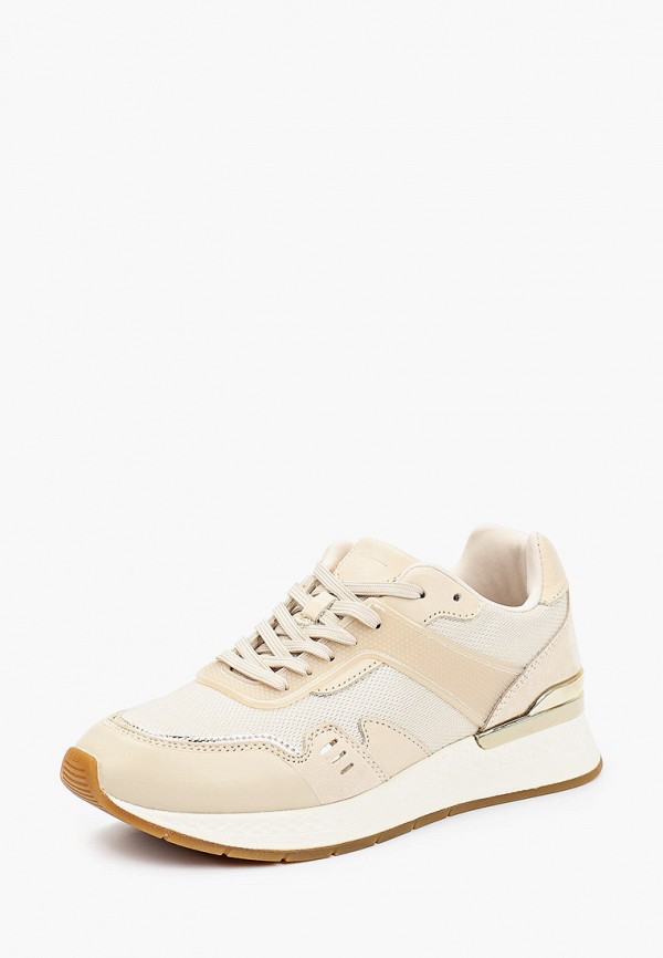 

Кроссовки Tamaris Fashletics, Бежевый