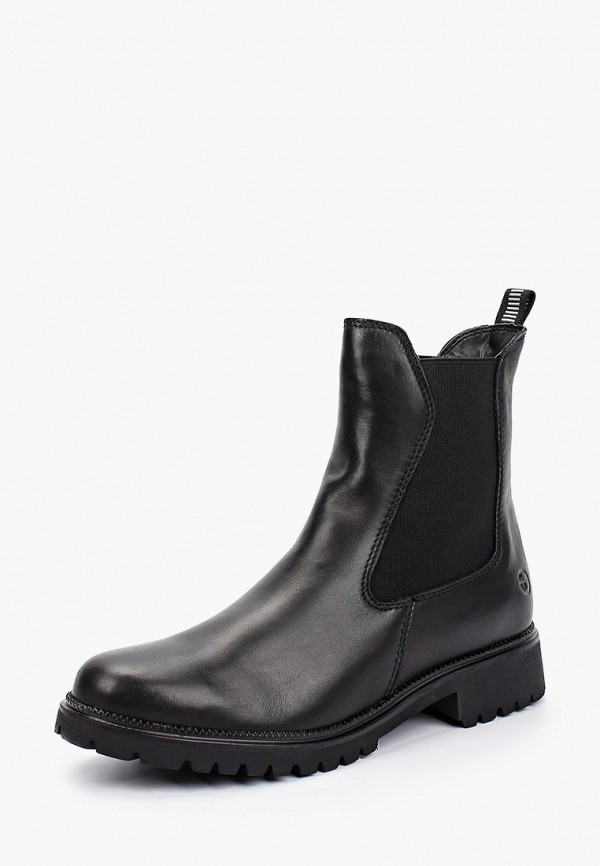 

Ботинки Tamaris, Черный