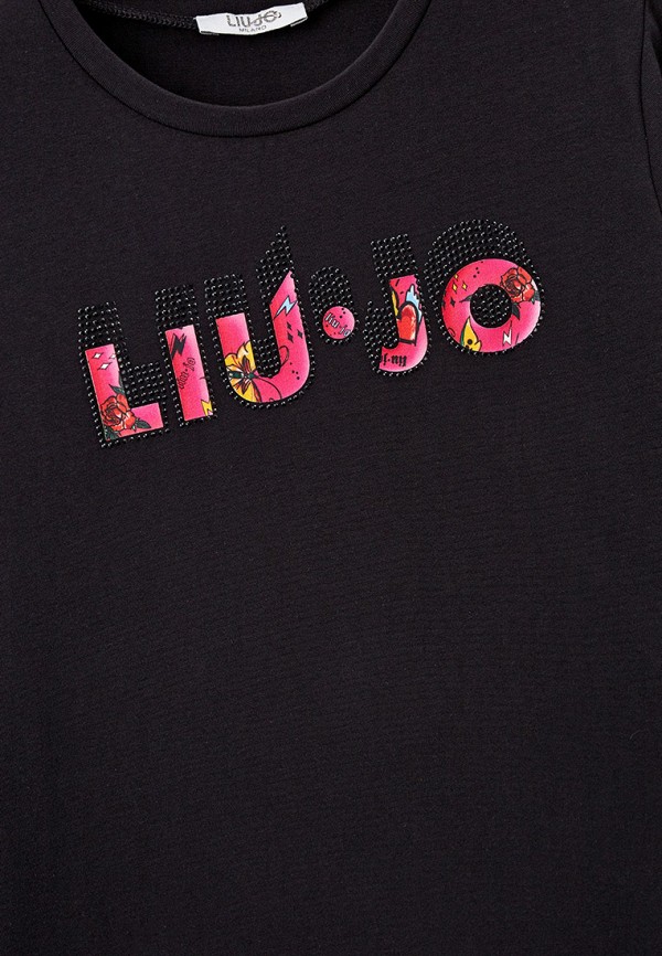

Лонгслив Liu Jo, Черный