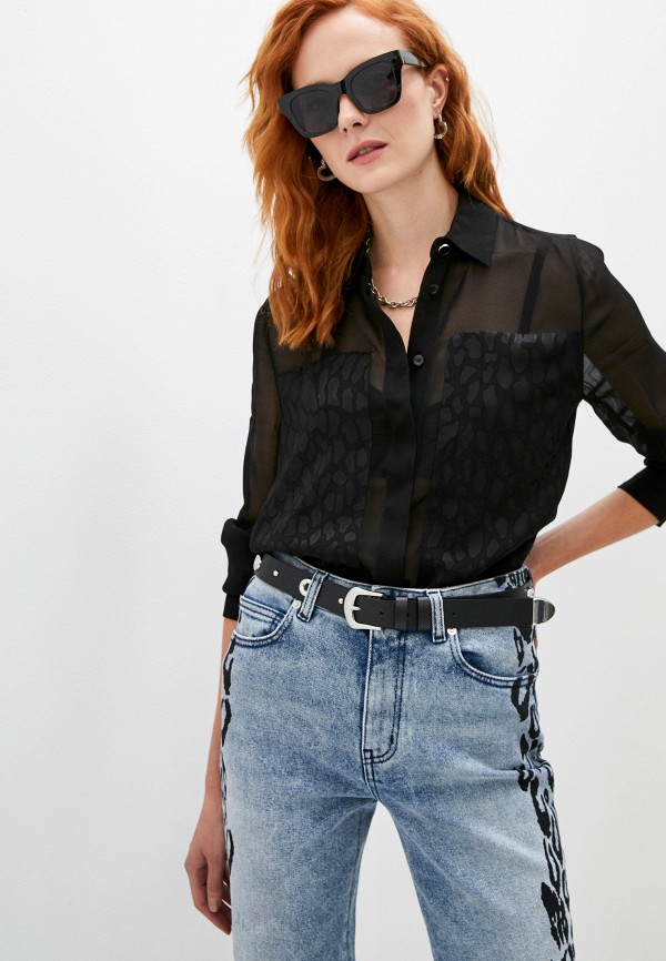 

Блуза Just Cavalli, Черный