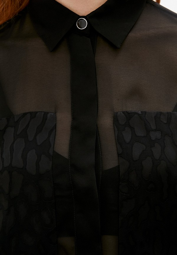 

Блуза Just Cavalli, Черный, Just Cavalli RTLAAO790201