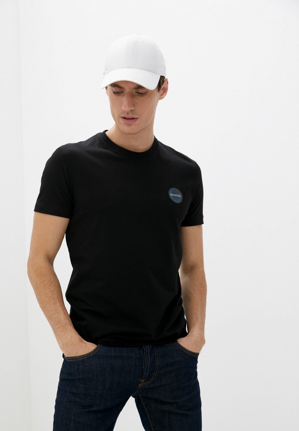 

Футболка Bikkembergs, Черный