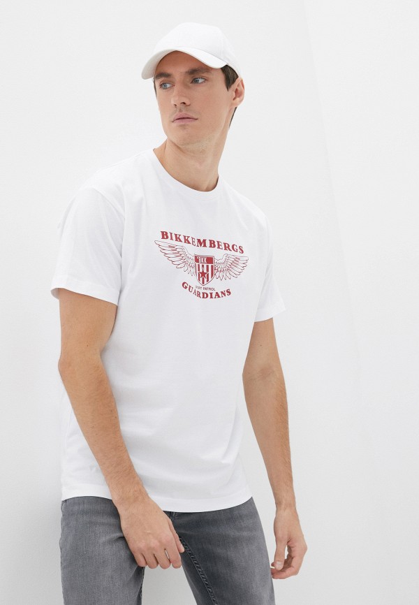 

Футболка Bikkembergs, Белый