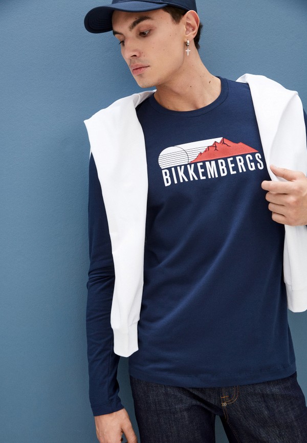 

Лонгслив Bikkembergs, Синий, Bikkembergs RTLAAO796401