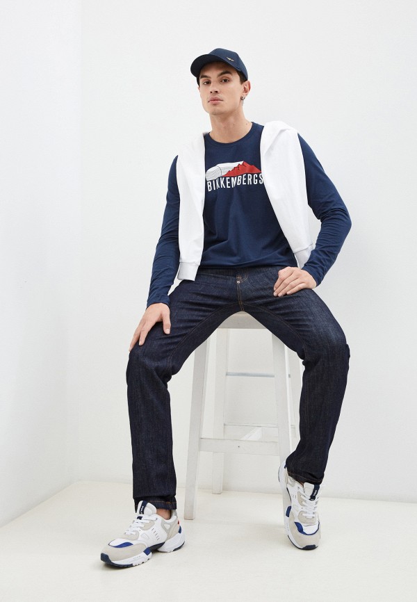 фото Лонгслив bikkembergs