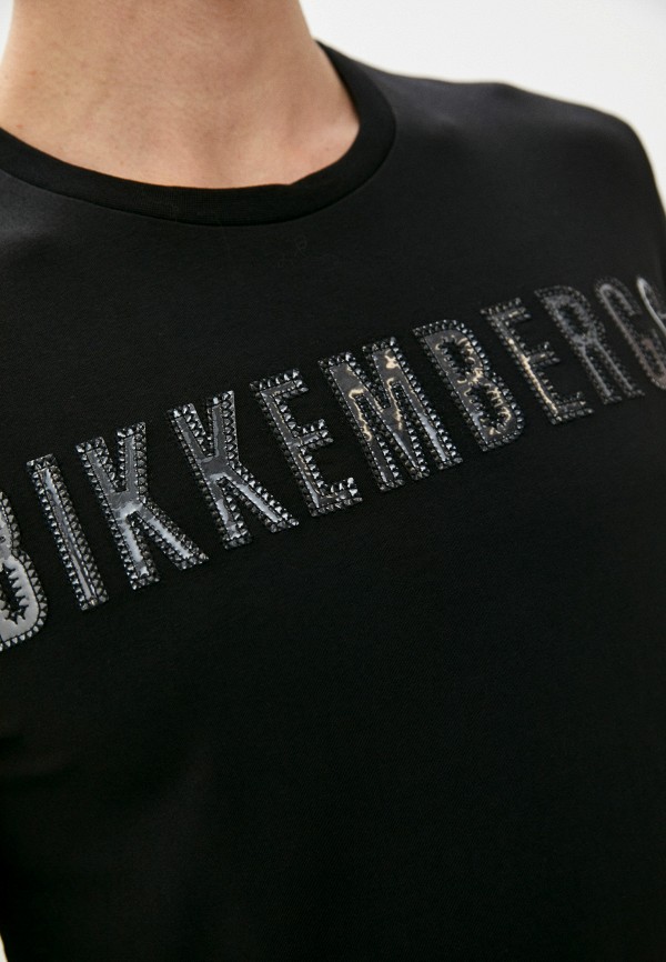 

Лонгслив Bikkembergs, Черный