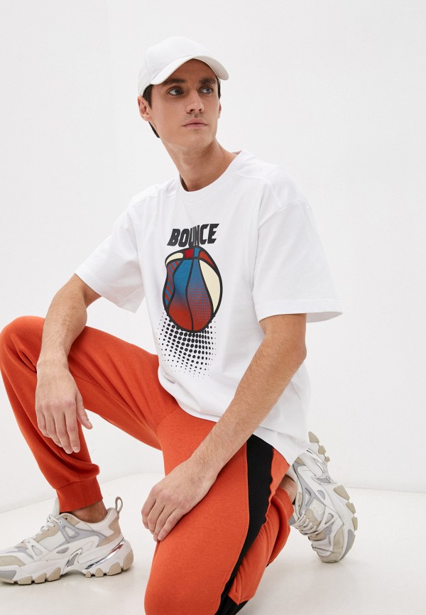 

Футболка Bikkembergs, Белый