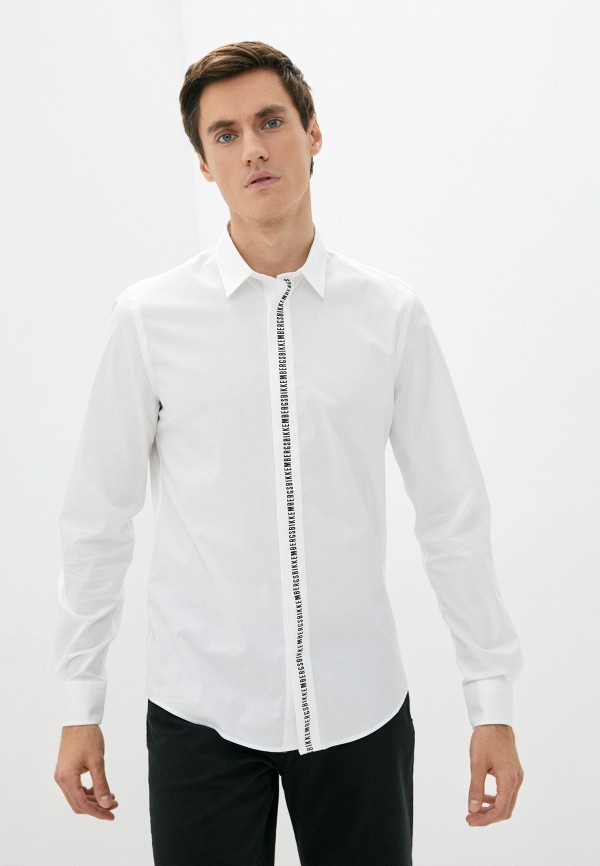 

Рубашка Bikkembergs, Белый, Bikkembergs RTLAAO797903