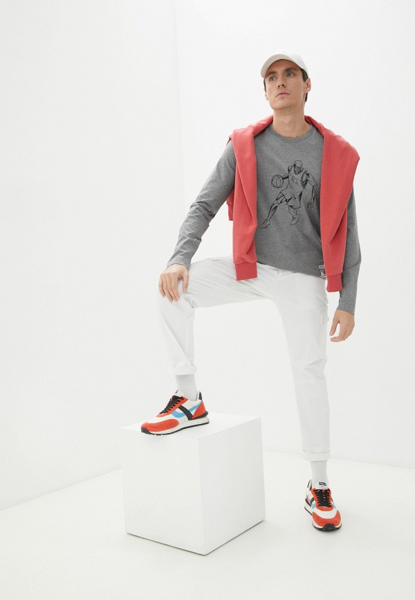 фото Лонгслив bikkembergs