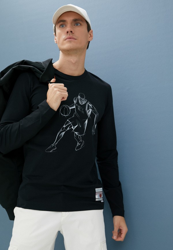 фото Лонгслив bikkembergs