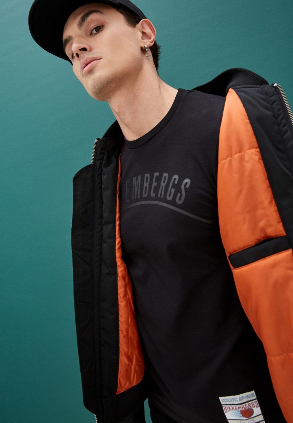 

Лонгслив Bikkembergs, Черный