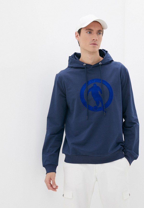 

Худи Bikkembergs, Синий