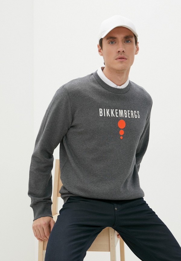 

Свитшот Bikkembergs, Серый