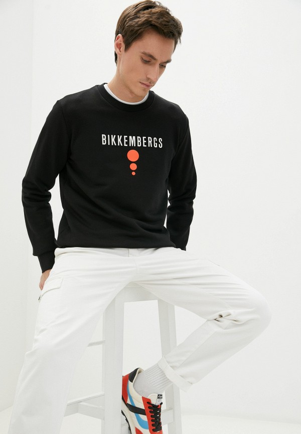 

Свитшот Bikkembergs, Черный, Bikkembergs RTLAAO799701